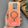 قاب گوشی Redmi 10X - Redmi Note 9 شیائومی اورجینال سوکول SO COOL طرح مگ سیف رنگ هولوگرامی