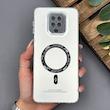 قاب گوشی Xiaomi Redmi Note 9S - Redmi Note 9 Pro شیائومی اورجینال سوکول SO COOL طرح مگ سیف رنگ نقره ای