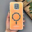 قاب گوشی Xiaomi Redmi Note 9S - Redmi Note 9 Pro شیائومی اورجینال سوکول SO COOL طرح مگ سیف رنگ هولوگرامی