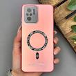 قاب گوشی Redmi Note 10 4G - Redmi Note 10S - Poco M5S شیائومی اورجینال سوکول SO COOL طرح مگ سیف رنگ صورتی