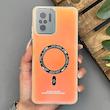 قاب گوشی Redmi Note 10 4G - Redmi Note 10S - Poco M5S شیائومی اورجینال سوکول SO COOL طرح مگ سیف رنگ هولوگرامی