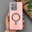 قاب گوشی Redmi Note 12 4G شیائومی اورجینال سوکول SO COOL طرح مگ سیف رنگ صورتی