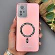 قاب گوشی Redmi Note 12S شیائومی اورجینال سوکول SO COOL طرح مگ سیف رنگ صورتی