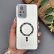 قاب گوشی Redmi Note 12S شیائومی اورجینال سوکول SO COOL طرح مگ سیف رنگ نقره ای