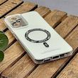 قاب گوشی Redmi Note 12S شیائومی اورجینال سوکول SO COOL طرح مگ سیف رنگ نقره ای