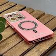 قاب گوشی Redmi Note 13 4G شیائومی اورجینال سوکول SO COOL طرح مگ سیف رنگ صورتی