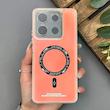قاب گوشی Redmi Note 13 4G شیائومی اورجینال سوکول SO COOL طرح مگ سیف رنگ هولوگرامی 