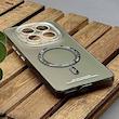 قاب گوشی Redmi Note 14 Pro 4G شیائومی اورجینال سوکول SO COOL طرح مگ سیف رنگ خاکستری
