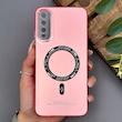 قاب گوشی Honor 9x Pro - Y9S هوآوی اورجینال سوکول SO COOL طرح مگ سیف رنگ صورتی 