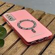 قاب گوشی Honor 9x Pro - Y9S هوآوی اورجینال سوکول SO COOL طرح مگ سیف رنگ صورتی 