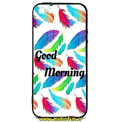 مشخصات و خرید قاب گوشی iPhone 5 - iPhone 5S آیفون فانتزی کرکره ای طرح Good Morning ، خرید قاب گوشی iPhone 5 - iPhone 5S آیفون فانتزی کرکره ای طرح Good Morning از فروشگاه موبوفان ، قیمت قاب گوشی iPhone 5 - iPhone 5S آیفون فانتزی کرکره ای طرح Good Morning