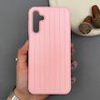 قاب گوشی Galaxy A24 سامسونگ قاب ریمووا Rimowa های کپی درجه یک رنگ صورتی