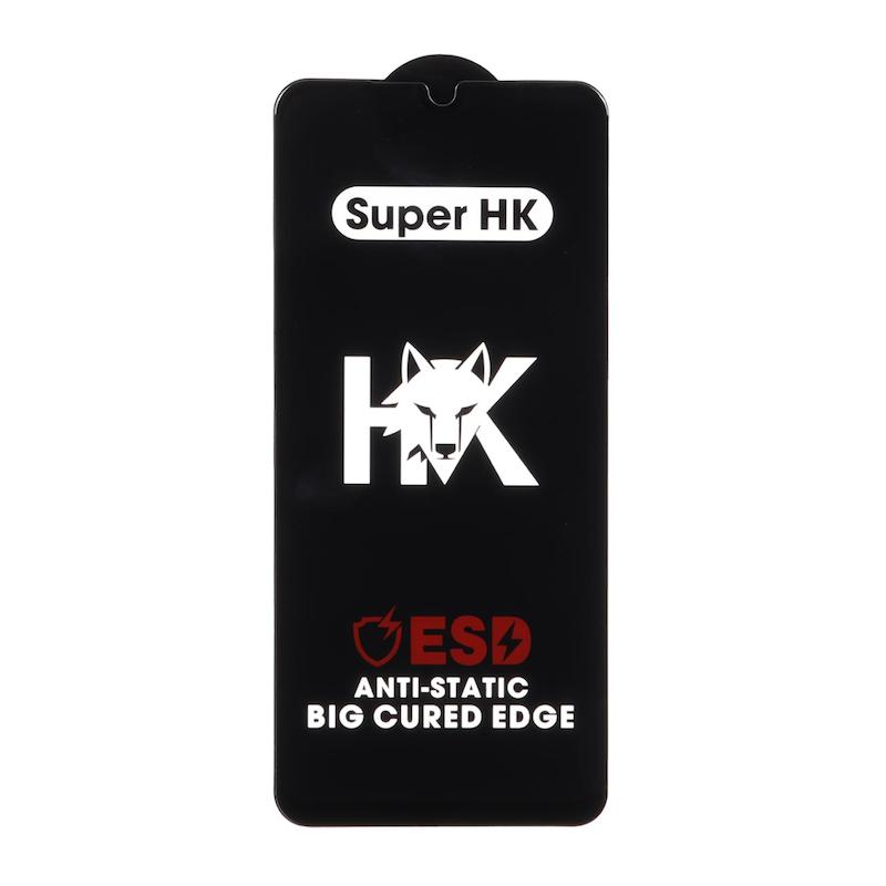 گلس گوشی Huawei Y8P هوآوی شیشه ای فول کاور ESD ANTI STATIC دور تراش Full Cover Super HK اورجینال