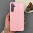 قاب گوشی Galaxy A55 سامسونگ قاب ریمووا Rimowa های کپی درجه یک رنگ صورتی