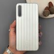 قاب گوشی Galaxy A70 - Galaxy A70S سامسونگ قاب ریمووا Rimowa های کپی درجه یک رنگ نقره ای