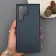 قاب گوشی Galaxy S23 Ultra سامسونگ قاب ریمووا Rimowa های کپی درجه یک رنگ سرمه ای