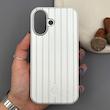 قاب گوشی iPhone 16 آیفون قاب ریمووا Rimowa های کپی درجه یک رنگ نقره ای