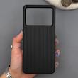 قاب گوشی Redmi K70E - Poco X6 Pro شیائومی قاب ریمووا Rimowa های کپی درجه یک رنگ مشکی