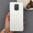 قاب گوشی Redmi Note 9S - Redmi Note 9 Pro شیائومی قاب ریمووا Rimowa های کپی درجه یک رنگ نقره ای