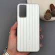 قاب گوشی Redmi Note 12S شیائومی قاب ریمووا Rimowa های کپی درجه یک رنگ نقره ای