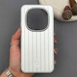 قاب گوشی Redmi Note 15 Pro Plus شیائومی قاب ریمووا Rimowa های کپی درجه یک رنگ نقره ای