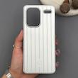 قاب گوشی Redmi Note 13 Pro Plus شیائومی قاب ریمووا Rimowa های کپی درجه یک رنگ نقره ای