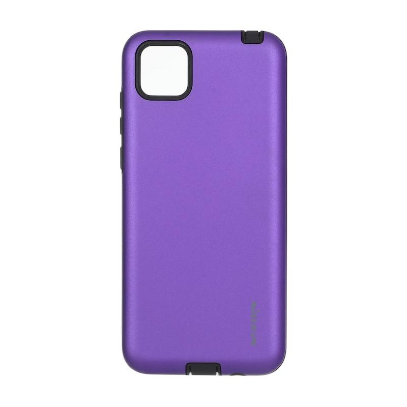 قاب گوشی Huawei Y5P هوآوی طرح ضد ضربه Nillkin دو تیکه بنفش با محافظ سوکت شارژ