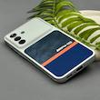 قاب گوشی Galaxy A37 سامسونگ چرم جین AMG HARD طرح سری 18 لاکچری محافظ لنز دار