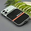 قاب گوشی iPhone 16 آیفون چرم جین AMG HARD طرح سری 18 لاکچری محافظ لنز دار