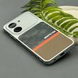 قاب گوشی Redmi A5 - Poco C71 شیائومی چرم جین AMG HARD طرح سری 18 لاکچری محافظ لنز دار