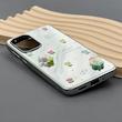 قاب گوشی Galaxy A33 سامسونگ آینه ای فانتزی عروسکی دور نقره ای برجسته کیوت