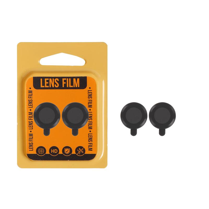 محافظ لنز دوربین گوشی honor 400 آنر اورجینال LENS FILM مدل رینگی فلزی مشکی کد G306-140933