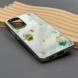 قاب گوشی Galaxy A53 سامسونگ آینه ای فانتزی عروسکی دور نقره ای برجسته کیوت