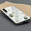قاب گوشی Galaxy A30S - A50S - A50 سامسونگ آینه ای فانتزی عروسکی دور نقره ای برجسته کیوت