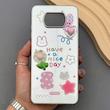 قاب گوشی Poco X3 NFC - Poco X3 Pro شیائومی آینه ای فانتزی عروسکی دور نقره ای برجسته کیوت