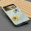 قاب گوشی Redmi K70E - Poco X6 Pro شیائومی آینه ای فانتزی عروسکی دور نقره ای برجسته کیوت 