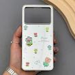 قاب گوشی Redmi K70E - Poco X6 Pro شیائومی آینه ای فانتزی عروسکی دور نقره ای برجسته کیوت