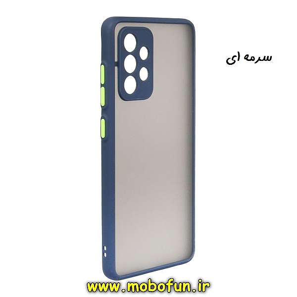 مشخصات و خرید قاب گوشی Galaxy A52 4G - Galaxy A52 5G - Galaxy A52S سامسونگ طرح پشت مات محافظ لنز دار سرمه ای ، خرید قاب گوشی Galaxy A52 4G - Galaxy A52 5G - Galaxy A52S سامسونگ طرح پشت مات محافظ لنز دار سرمه ای از فروشگاه موبوفان ، قیمت قاب گوشی Galaxy A52 4G - Galaxy A52 5G - Galaxy A52S سامسونگ طرح پشت مات محافظ لنز دار سرمه ای