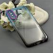 قاب گوشی Galaxy A30S - A50S - A50 سامسونگ متال شفاف دور رنگی با محافظ لنز