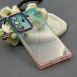 قاب گوشی Galaxy S23 Ultra سامسونگ متال شفاف دور رنگی با محافظ لنز