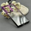قاب گوشی Galaxy S23 Ultra سامسونگ متال شفاف دور رنگی پشت شیشه‌ای سخت