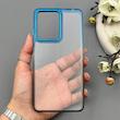 قاب گوشی Poco X5 Pro - Redmi Note 12 Pro 5G شیائومی متال شفاف دور رنگی پشت شیشه‌ای سخت