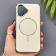 قاب گوشی iPhone 16 آیفون AV NEW PVD مات مگ سیف دار اورجینال