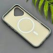 قاب گوشی iPhone 16 آیفون AV NEW PVD مات مگ سیف دار اورجینال