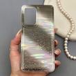 قاب گوشی Galaxy A53 سامسونگ ماربل هولوگرامی براق با ساختار سخت و دور شفاف