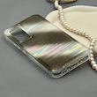 قاب گوشی Galaxy A54 سامسونگ ماربل هولوگرامی براق با ساختار سخت و دور شفاف