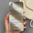 قاب گوشی Galaxy A30S - A50S - A50 سامسونگ ماربل هولوگرامی براق با ساختار سخت و دور شفاف