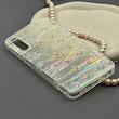 قاب گوشی Galaxy A30S - A50S - A50 سامسونگ ماربل هولوگرامی براق با ساختار سخت و دور شفاف