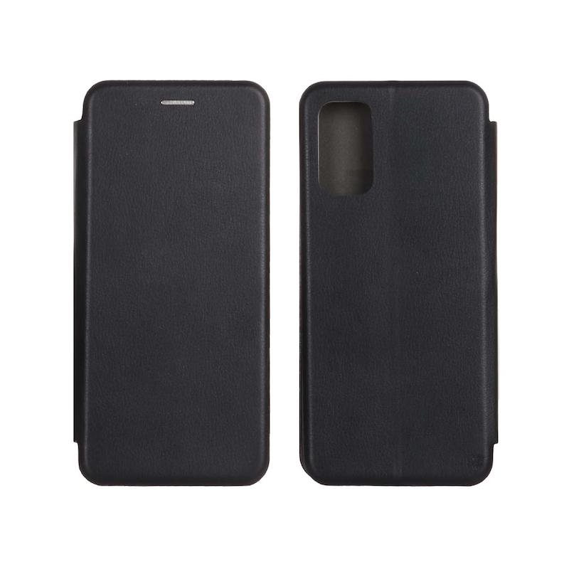 کیف مگنتی گوشی Poco M3 Pro - Redmi Note 10 5G - Redmi Note 11 SE شیائومی طرح چرم کتابی مشکی