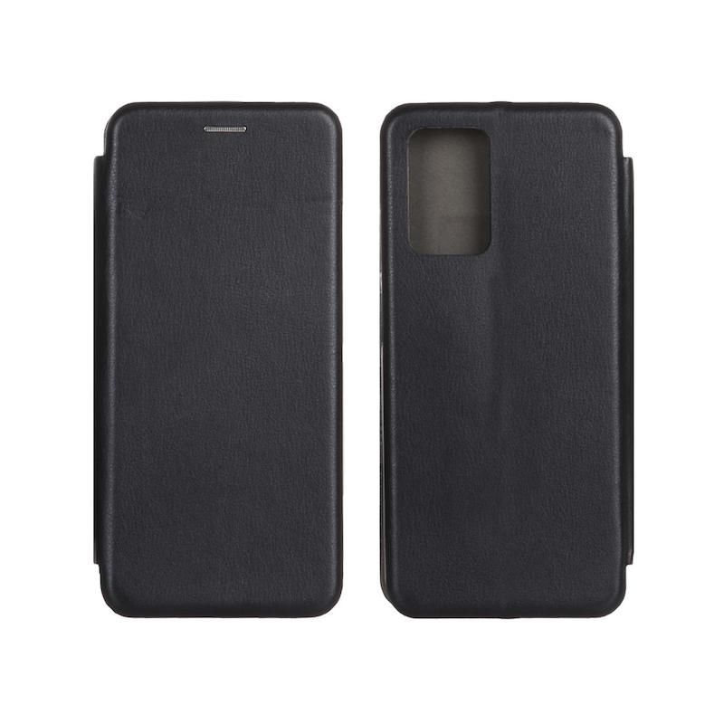 کیف مگنتی گوشی (نوت 11 نسخه چین - Redmi 10 - Redmi 10 Prime - (21121119SC شیائومی طرح چرم کتابی مشکی
